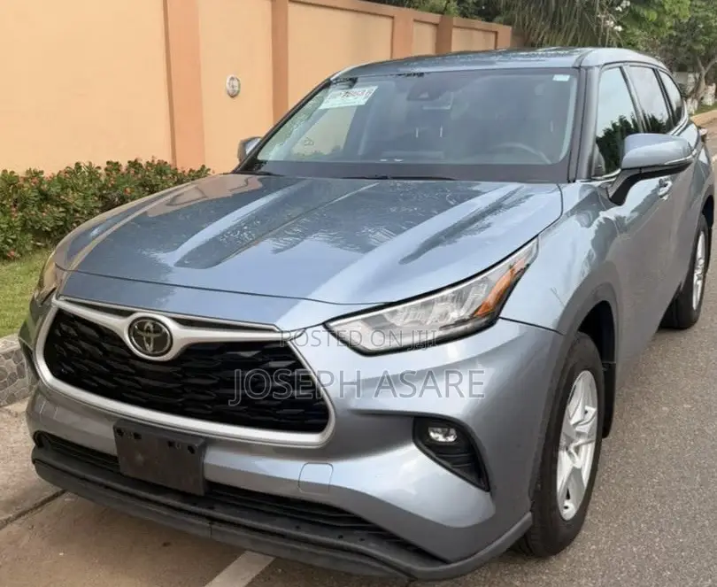 Toyota Highlander 2020 Silver