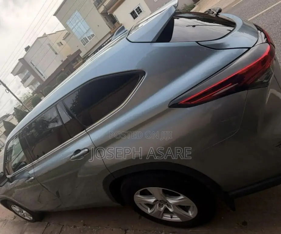 Toyota Highlander 2020 Silver