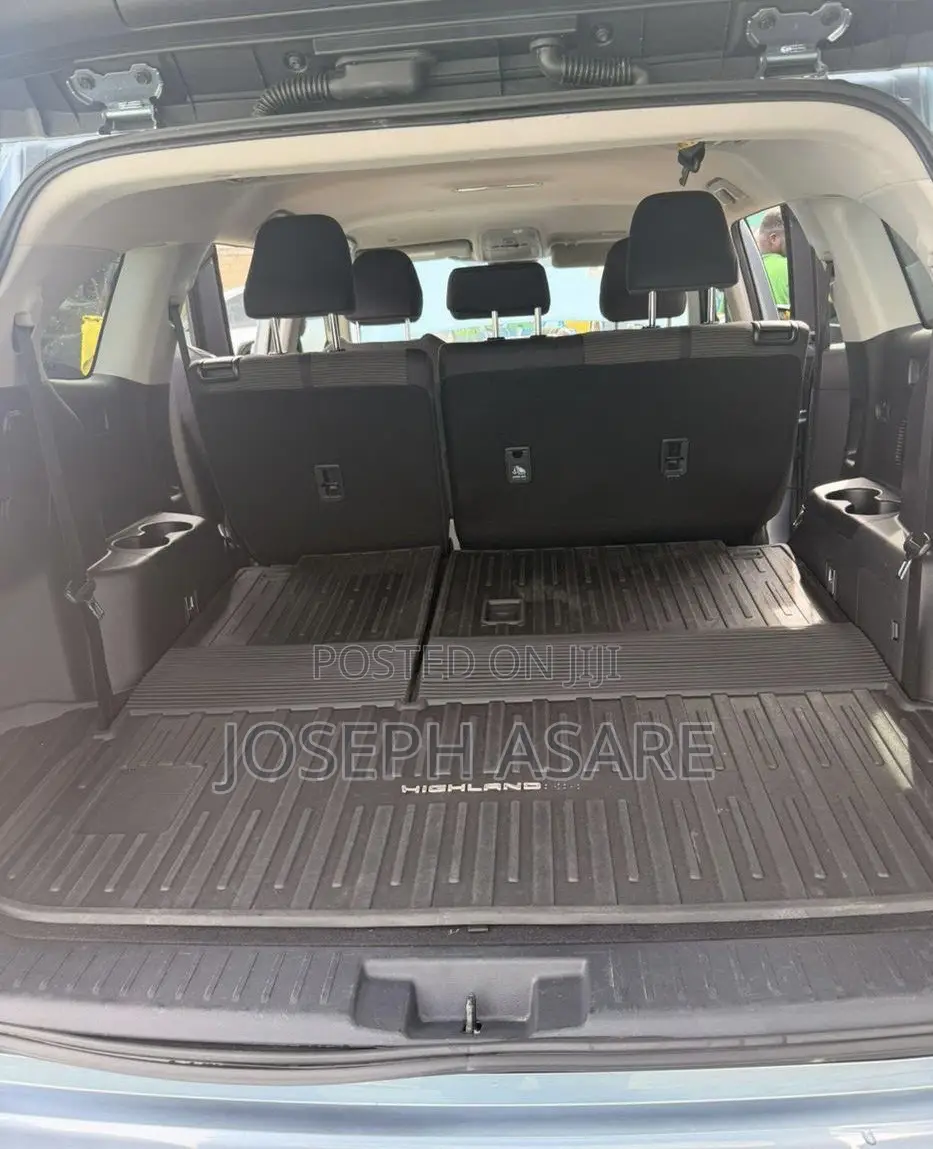 Toyota Highlander 2020 Silver