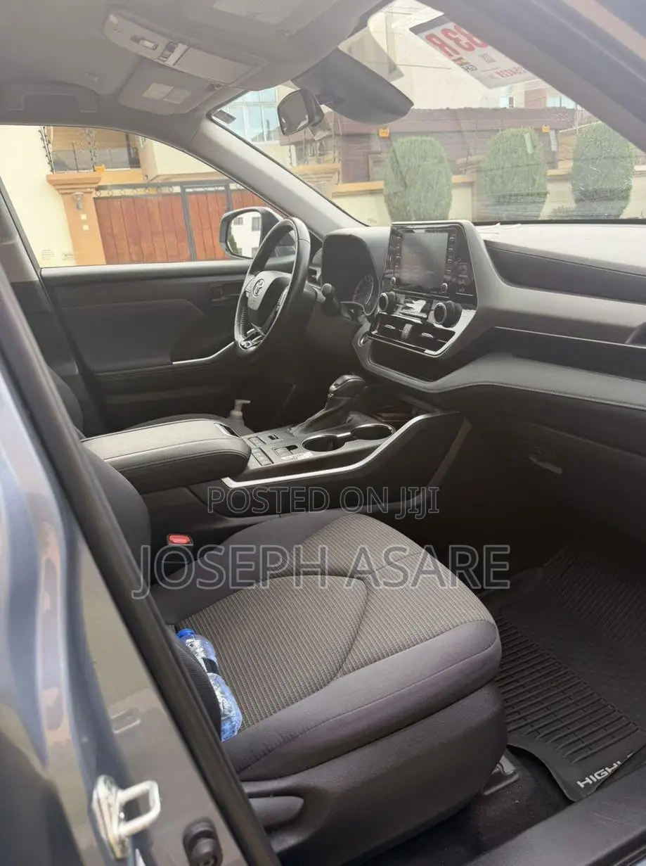 Toyota Highlander 2020 Silver
