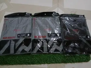 Aoykawim Singlet Black Ash Available