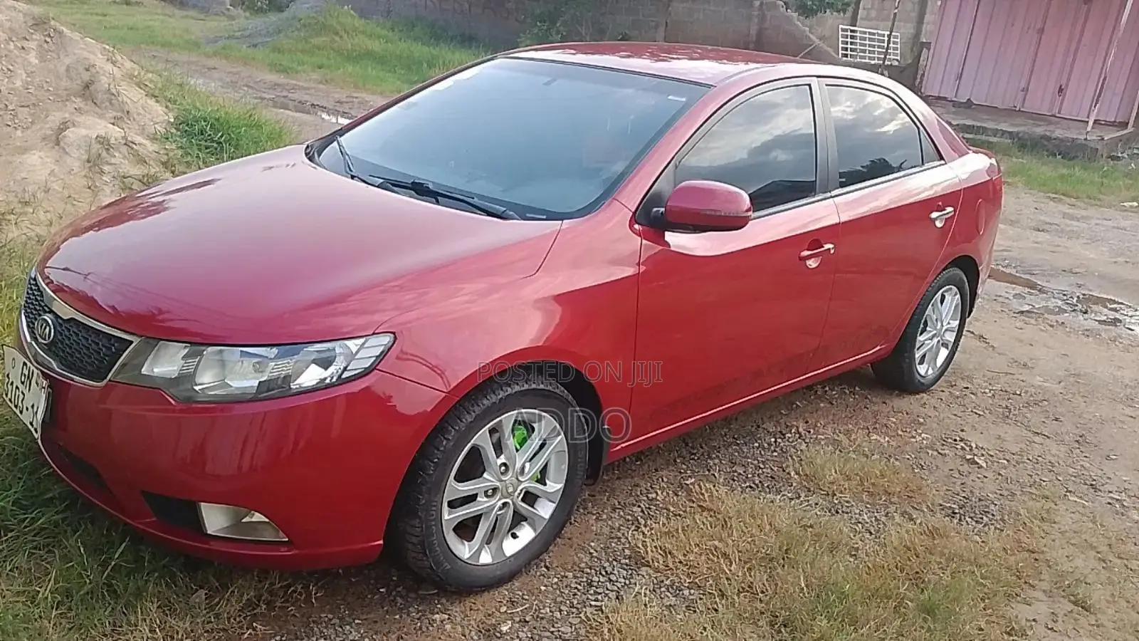 Kia Cerato 2013 Red