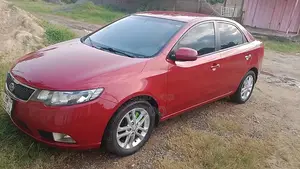 Kia Cerato 2013 Red