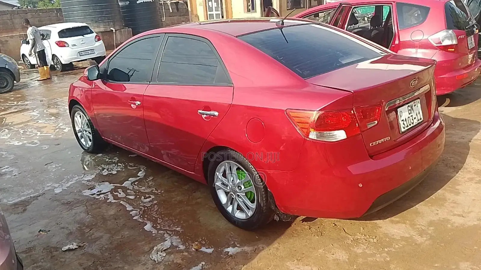 Kia Cerato 2013 Red