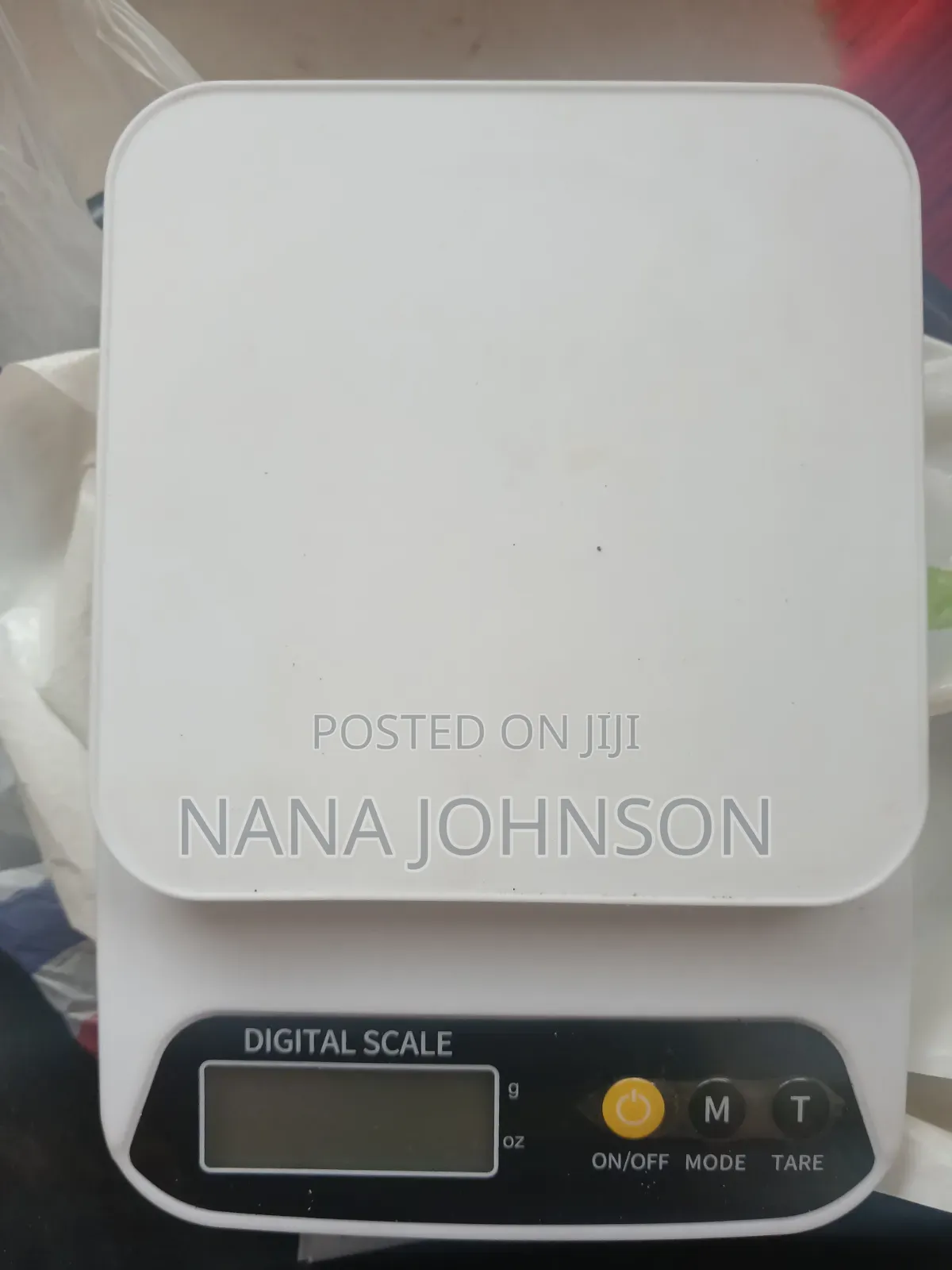 Electronic Digital Kitchen and Resin Art Scale -Abi