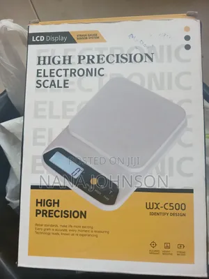 Electronic Digital Kitchen and Resin Art Scale -Abi
