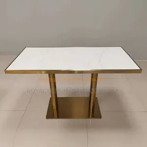 Rectangular Heavy Dining Table