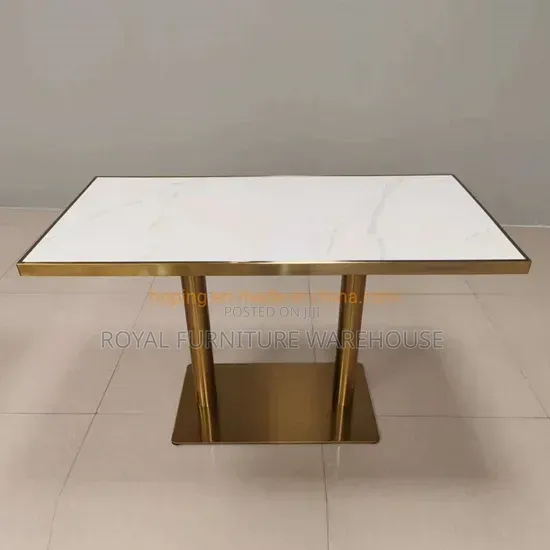 Rectangular Heavy Dining Table