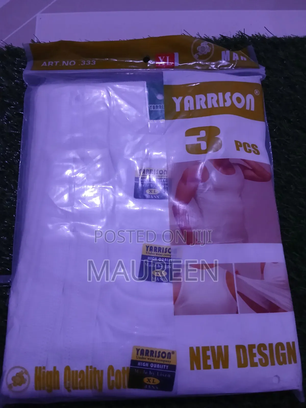 Yarrison Original 3-in-1 Singlets New Design Size Xl