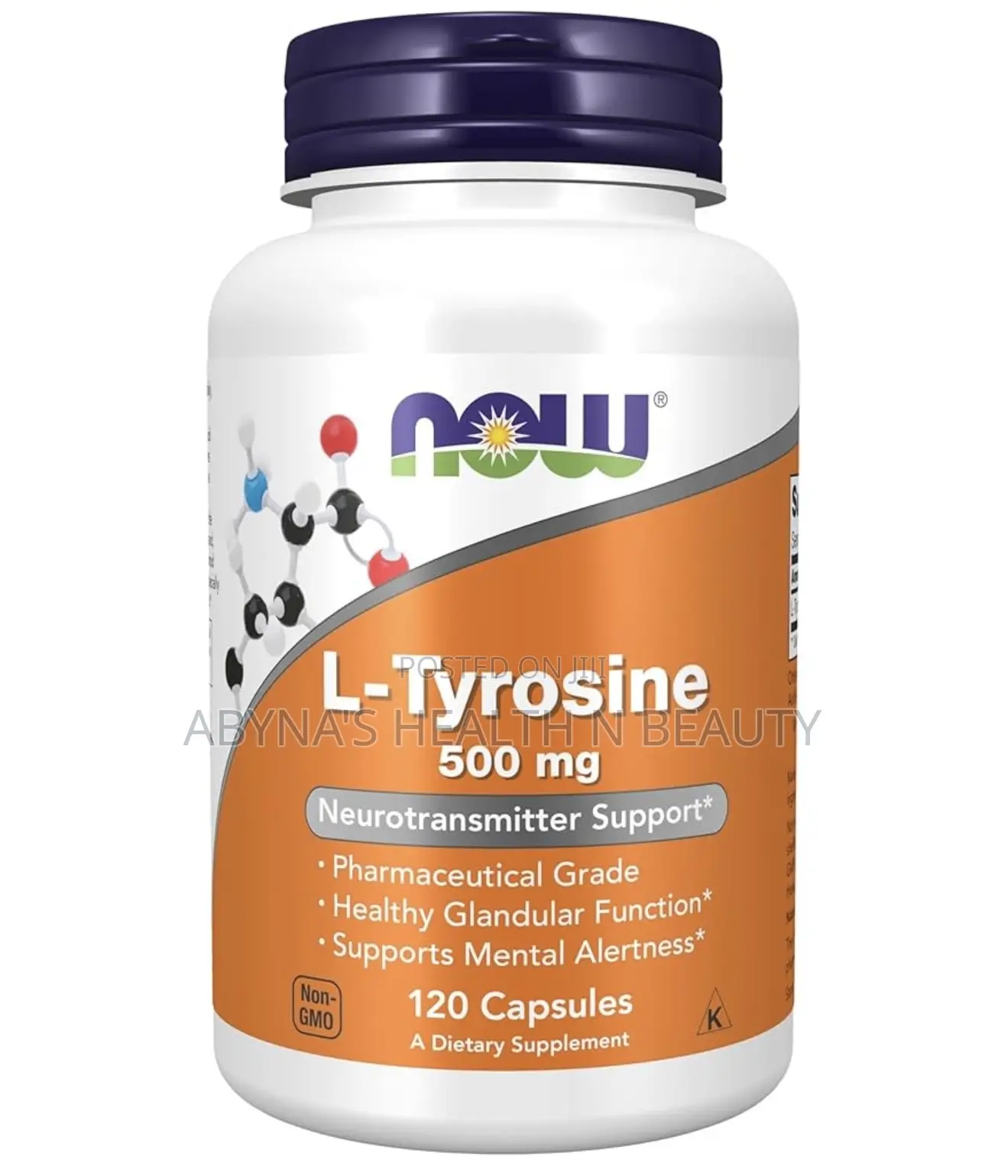 L- Tyrosine 500mg