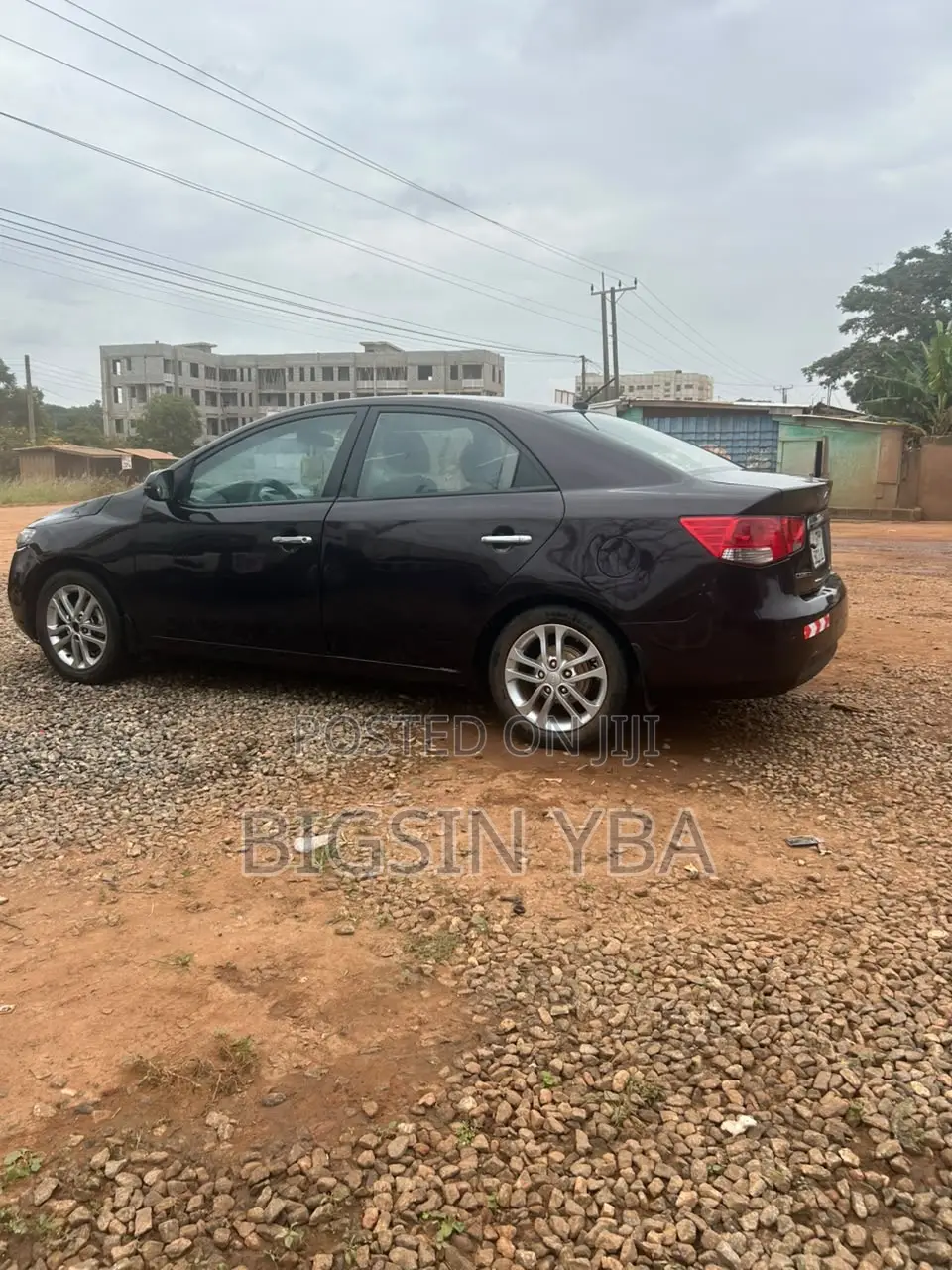 Kia Cerato 2011 Black