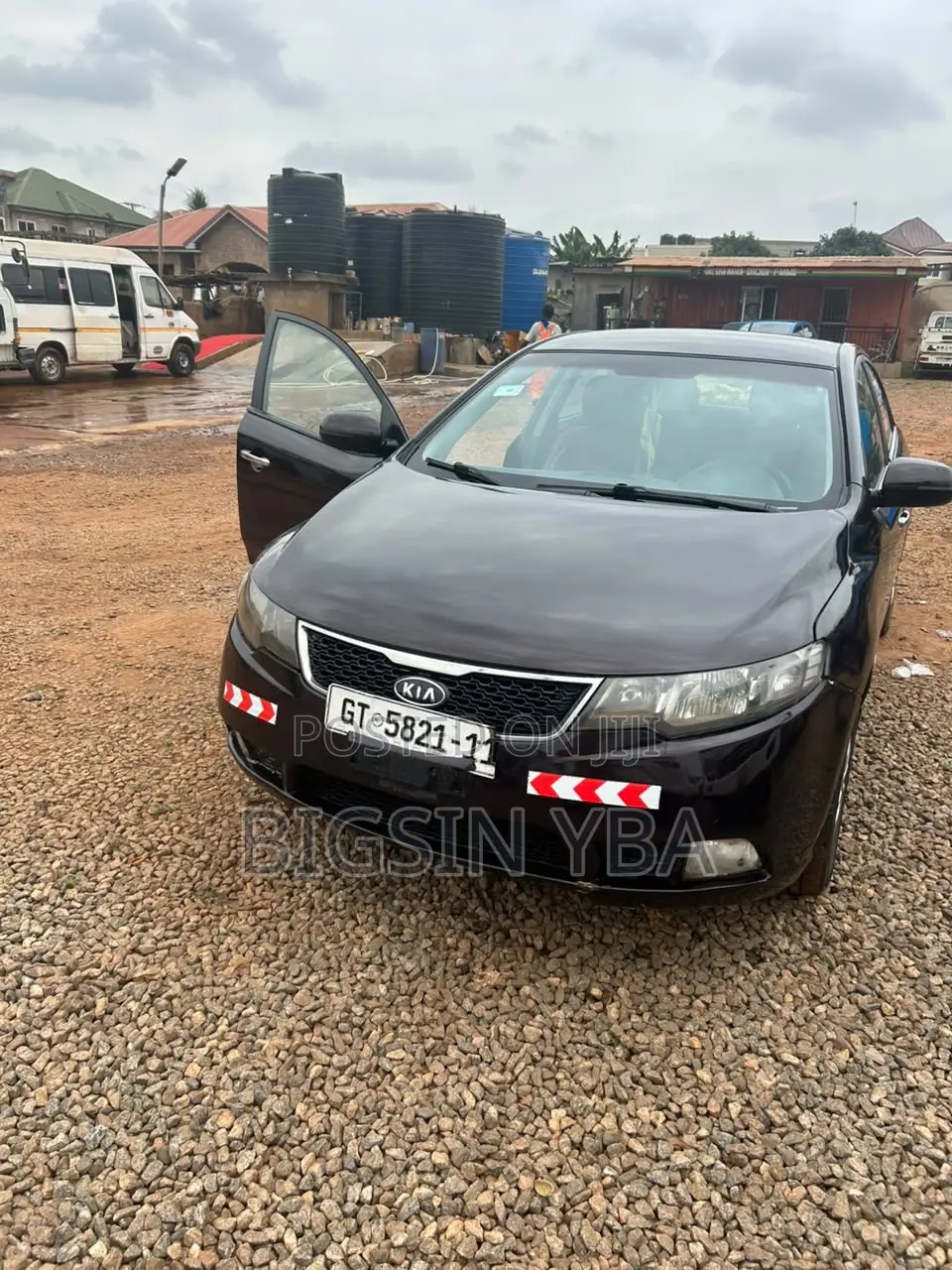 Kia Cerato 2011 Black