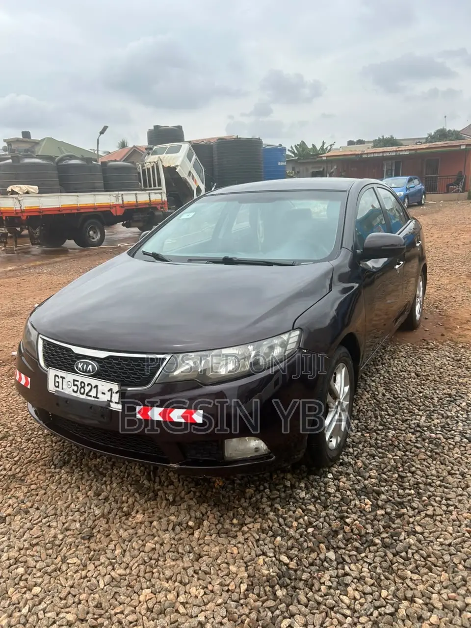 Kia Cerato 2011 Black