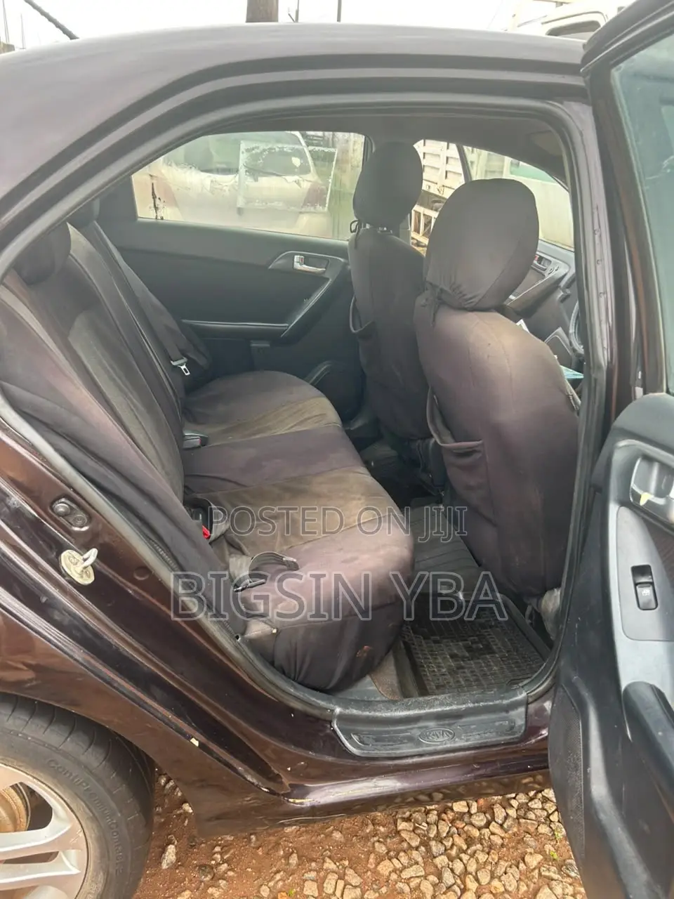 Kia Cerato 2011 Black