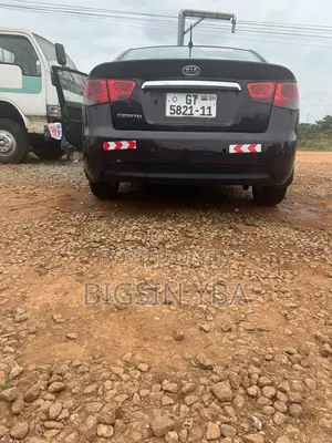 Kia Cerato 2011 Black