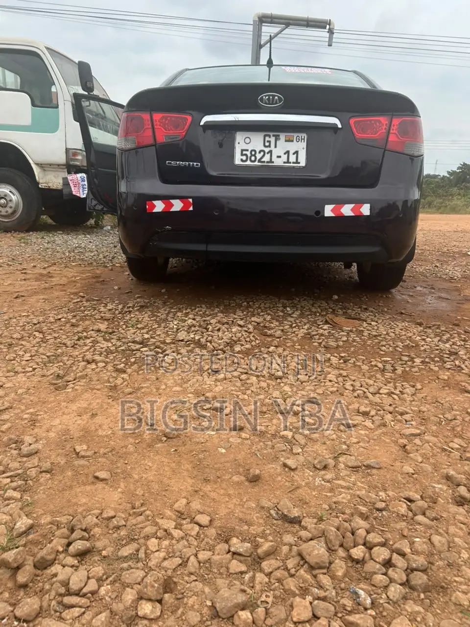 Kia Cerato 2011 Black