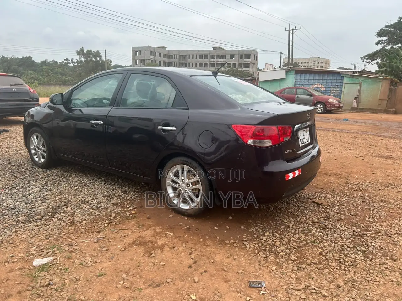 Kia Cerato 2011 Black