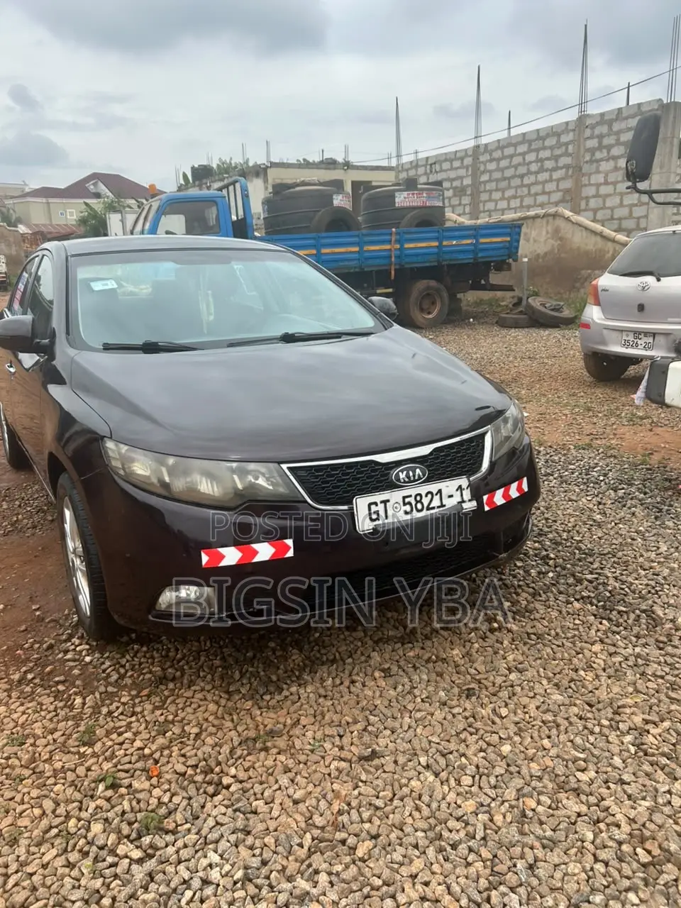 Kia Cerato 2011 Black