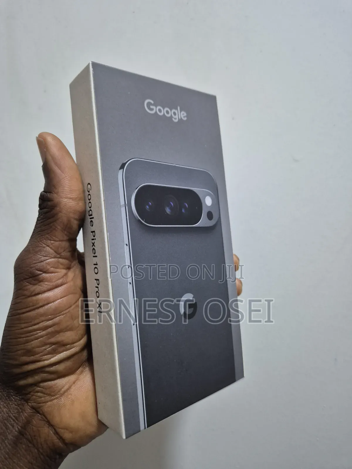 New Google Pixel 10 Pro XL 256 GB Black