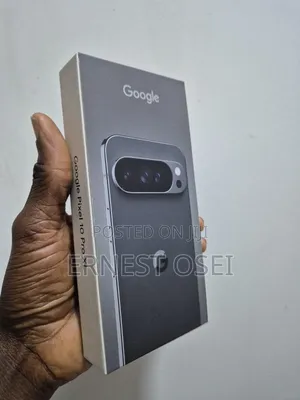 New Google Pixel 10 Pro XL 256 GB Black
