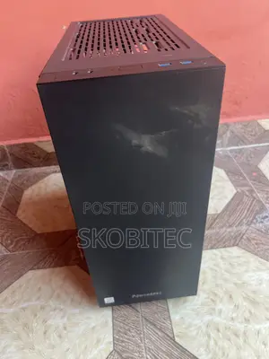 Powerspec System Case With 2 RGB Fans