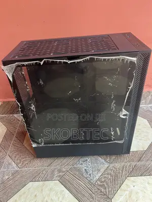 Powerspec System Case With 2 RGB Fans
