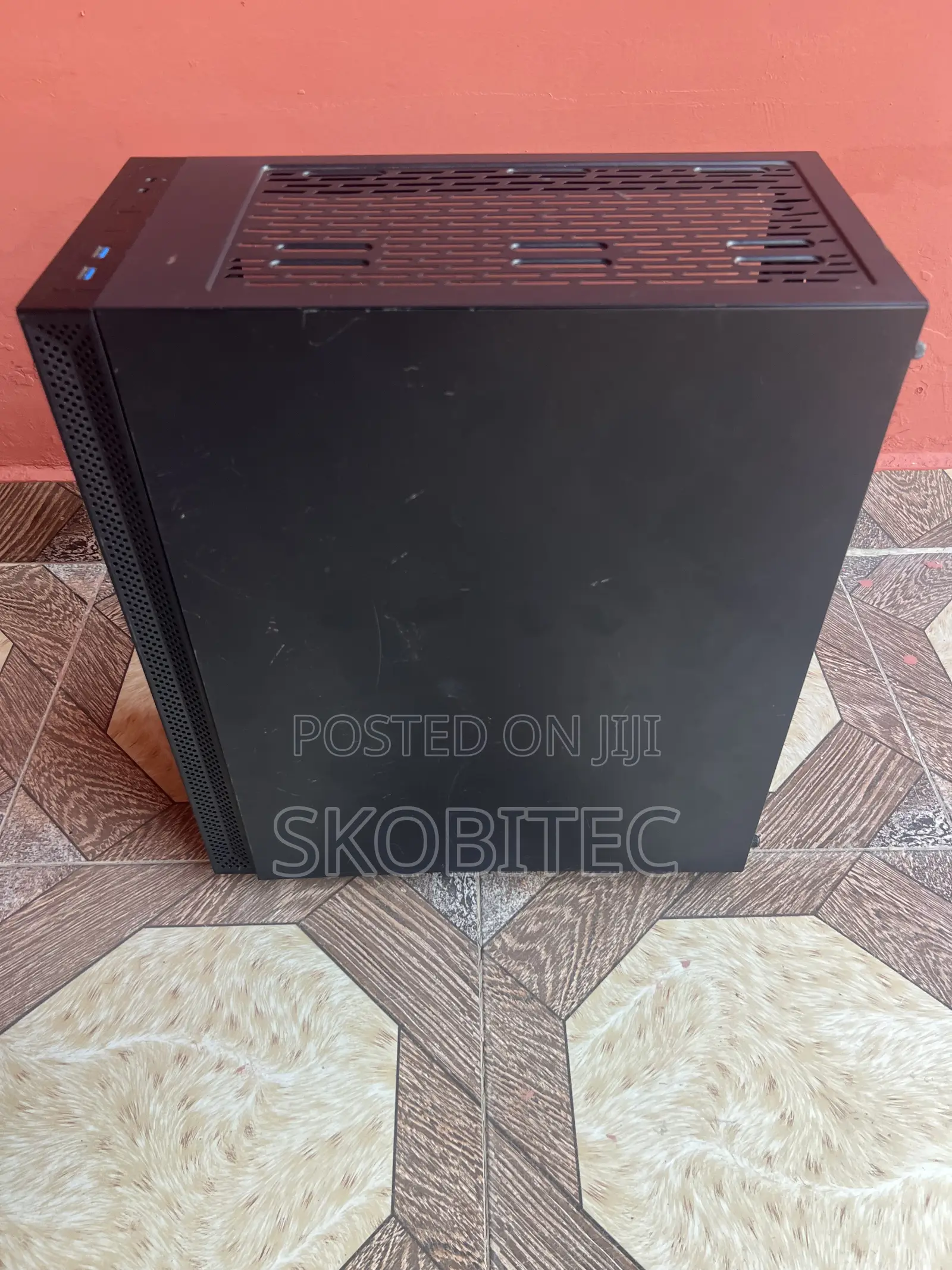 Powerspec System Case With 2 RGB Fans