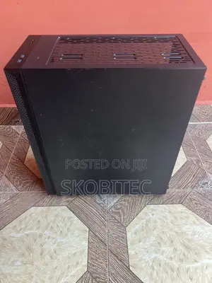 Powerspec System Case With 2 RGB Fans