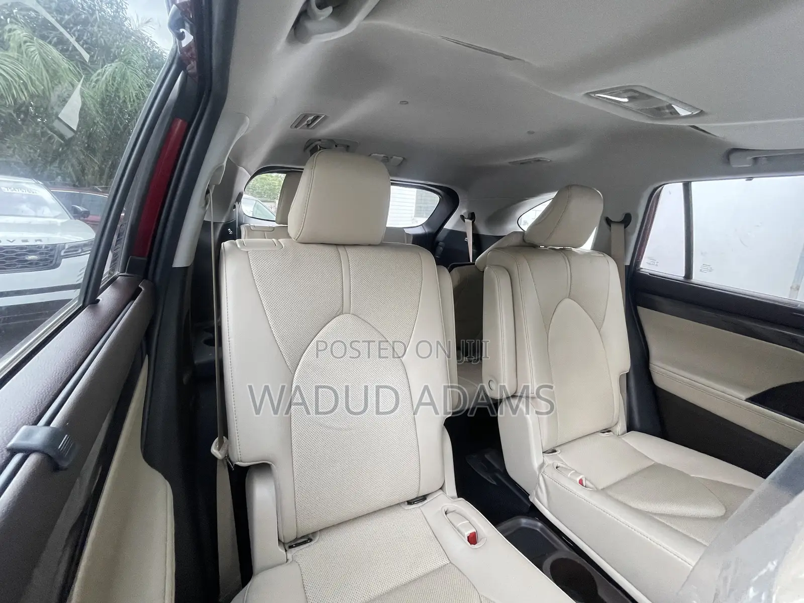 Toyota Highlander Limited AWD 2023 Red