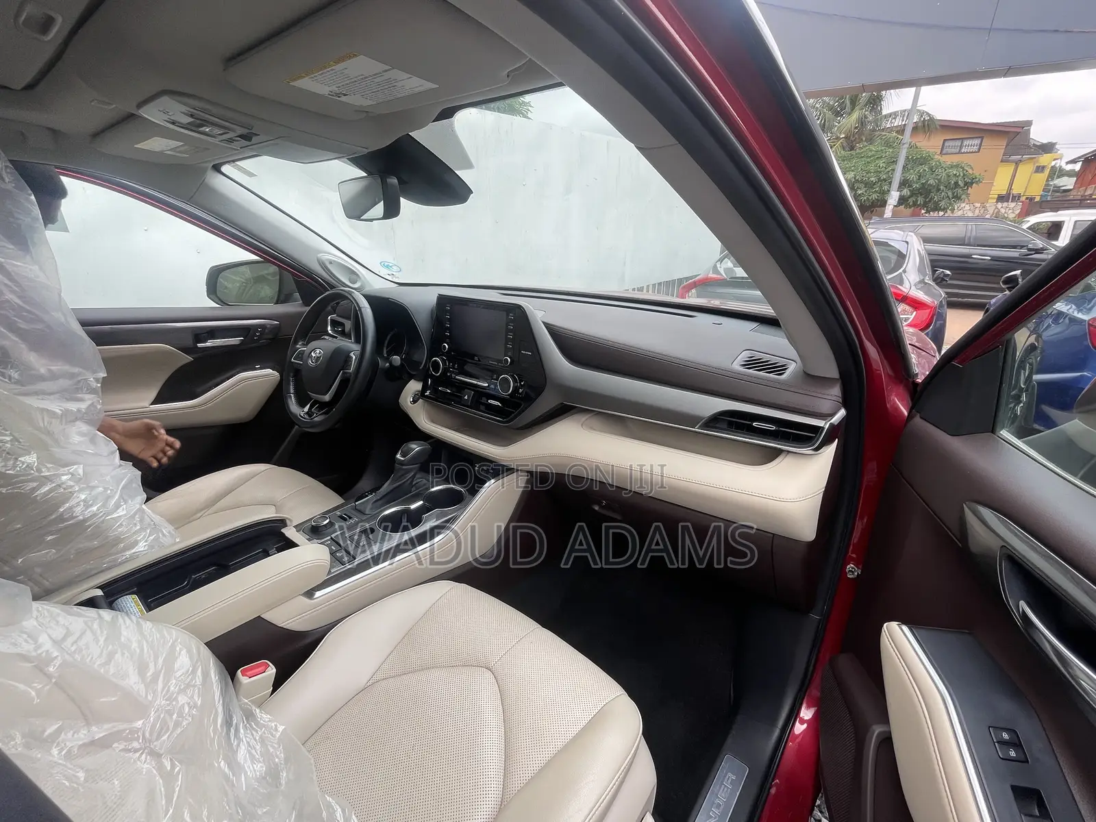 Toyota Highlander Limited AWD 2023 Red
