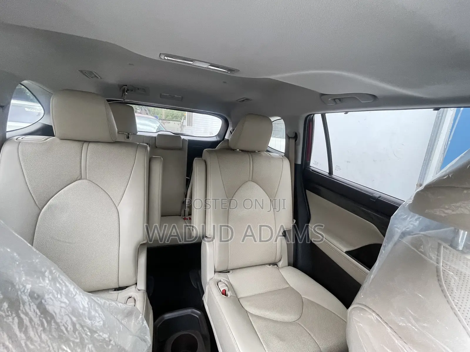 Toyota Highlander Limited AWD 2023 Red