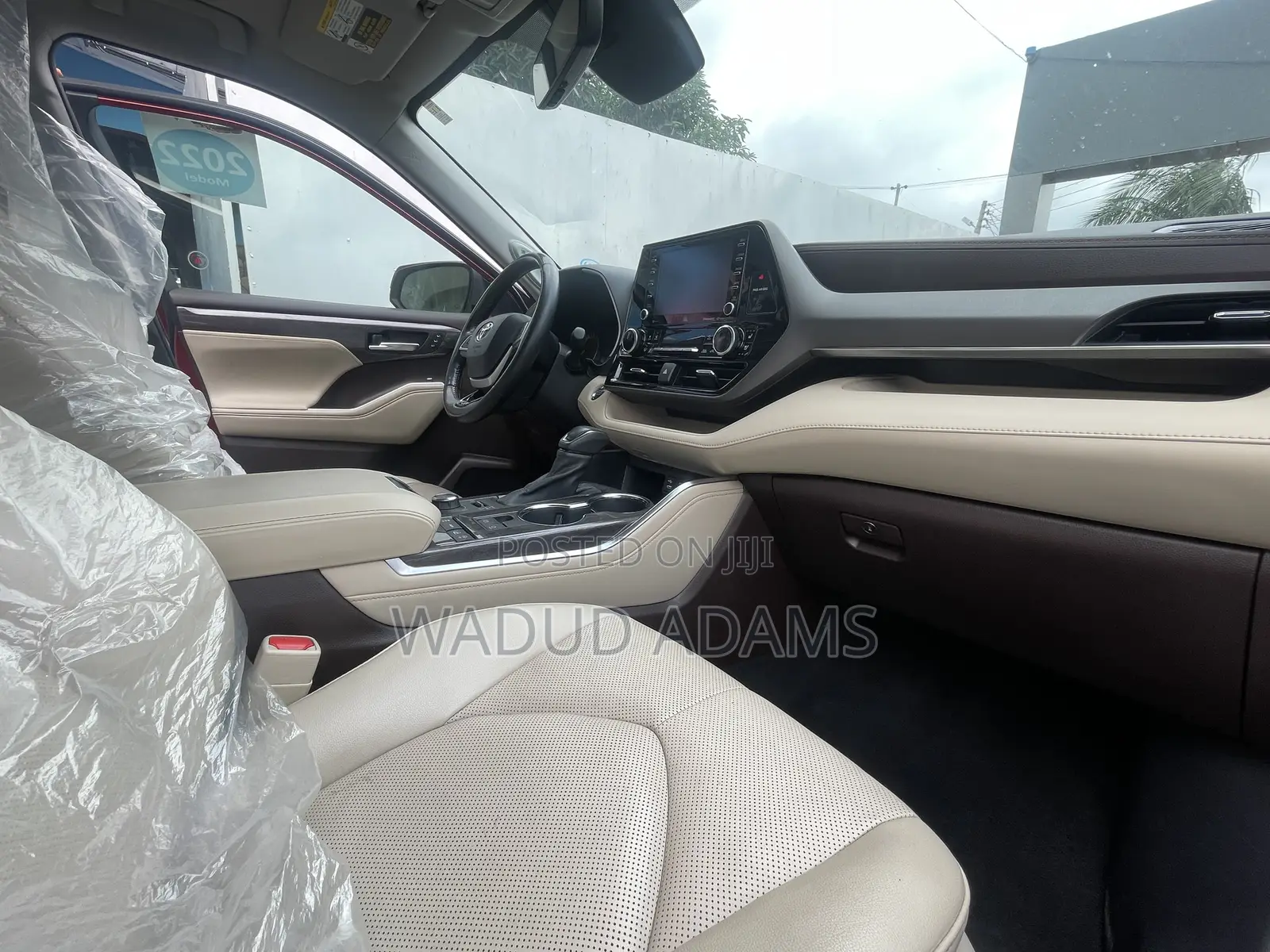 Toyota Highlander Limited AWD 2023 Red