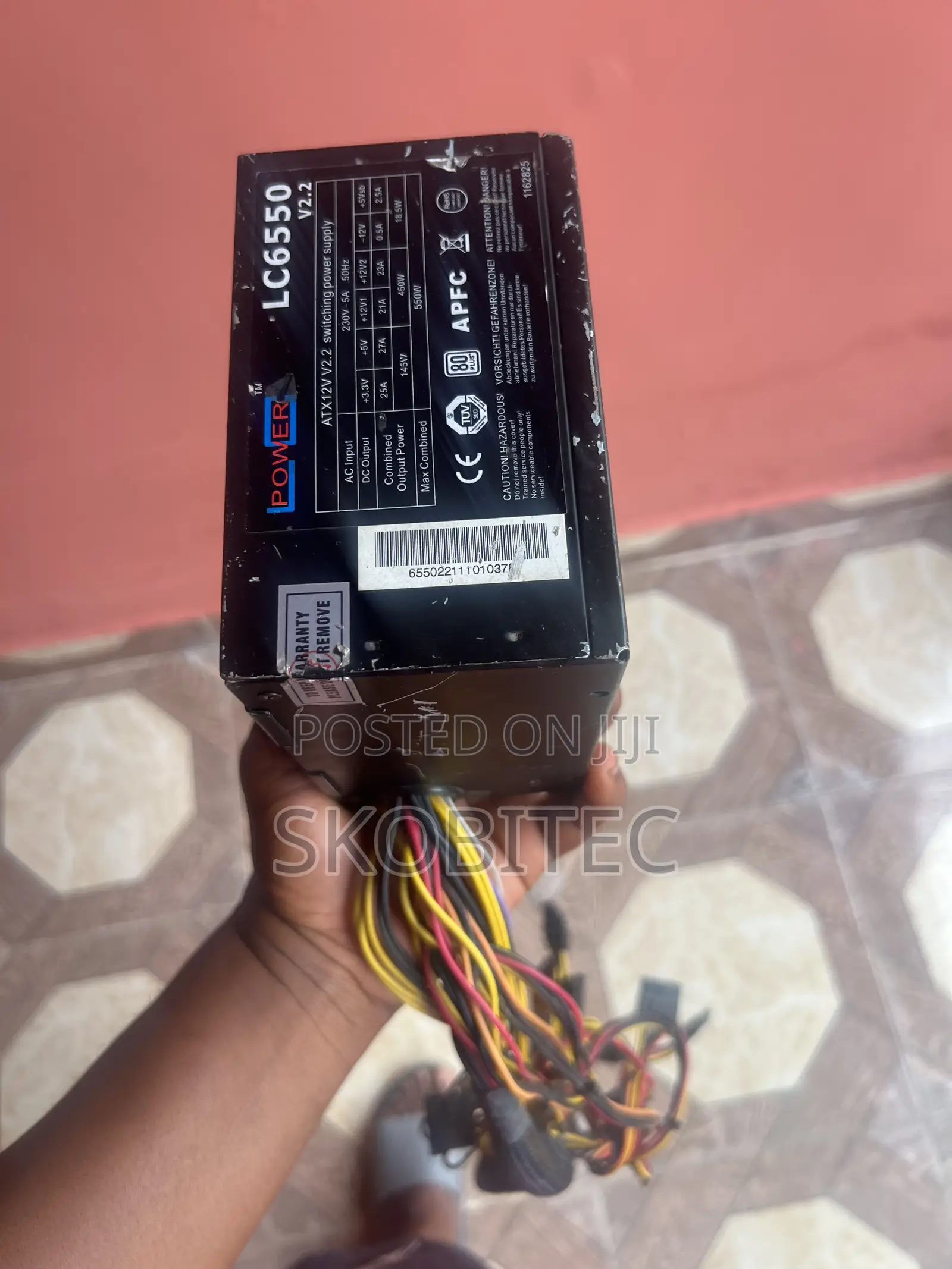 Zalman 500w / Lc Power 550w