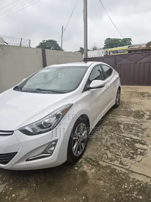 Hyundai Elantra 2016 White