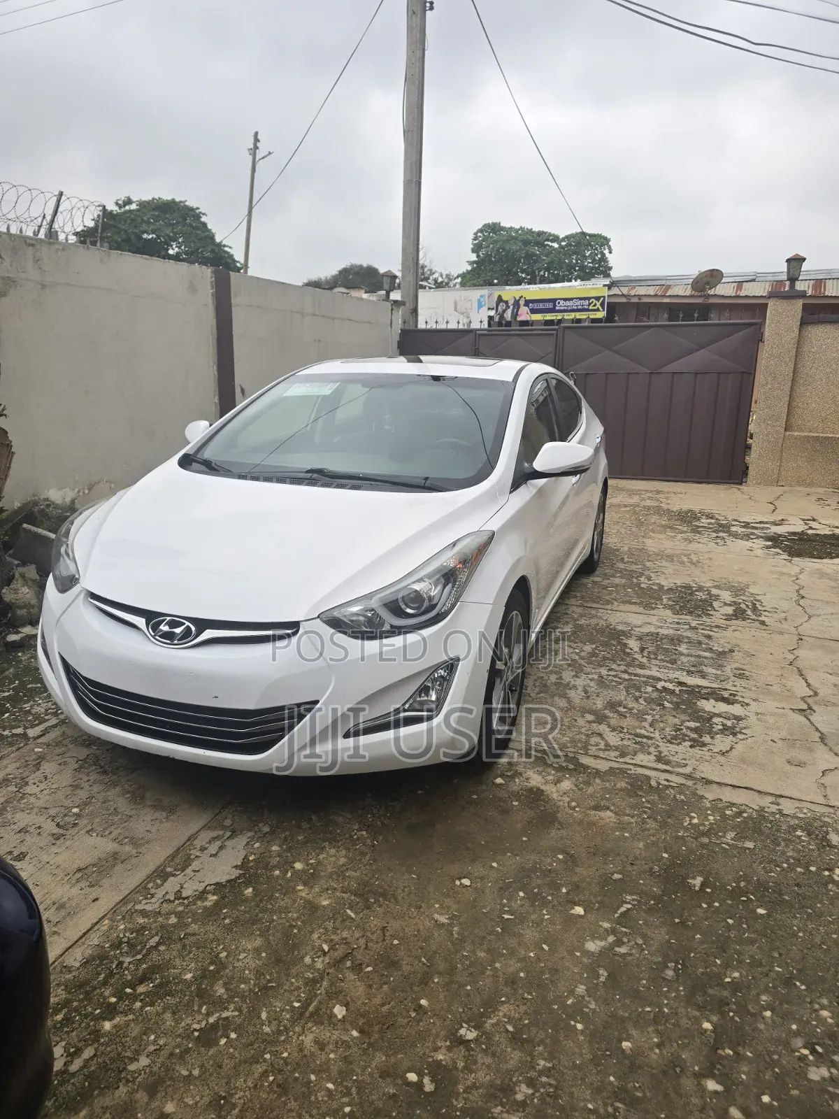 Hyundai Elantra 2016 White