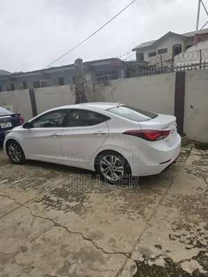 Hyundai Elantra 2016 White