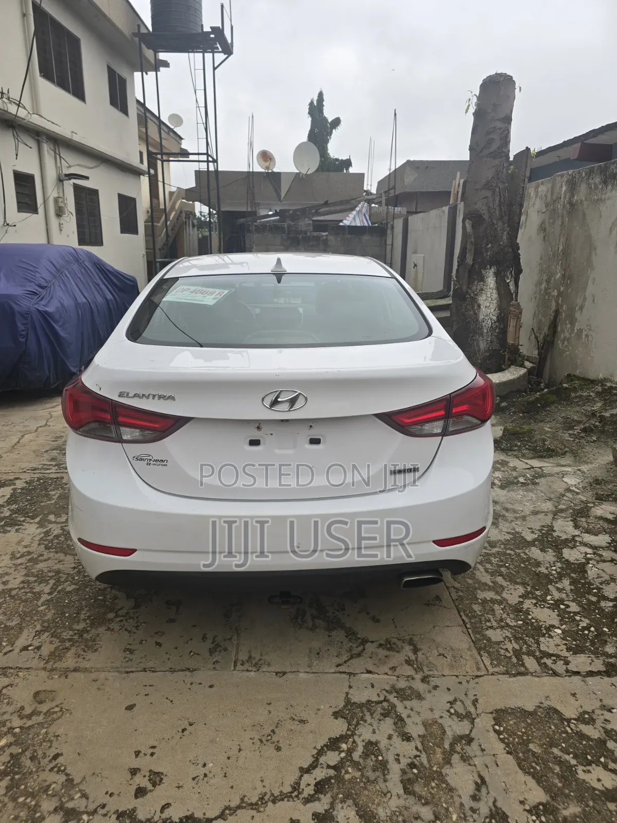 Hyundai Elantra 2016 White