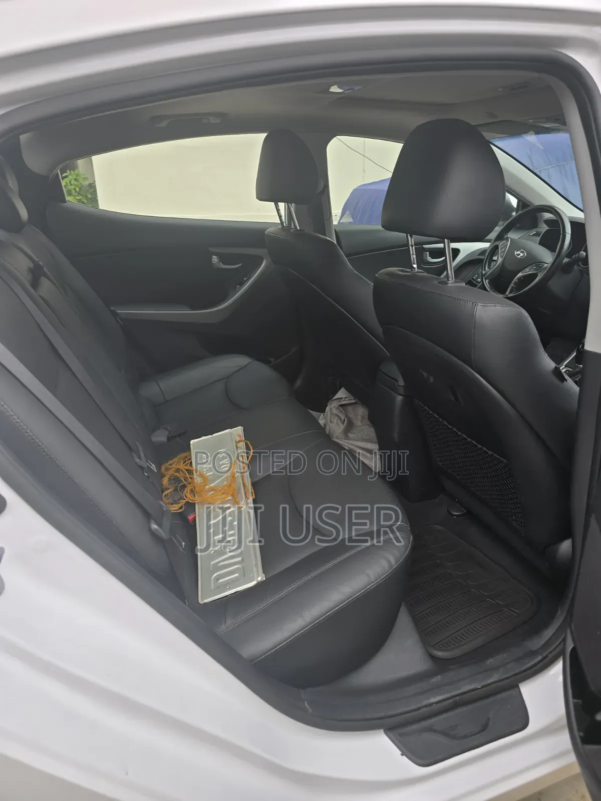 Hyundai Elantra 2016 White