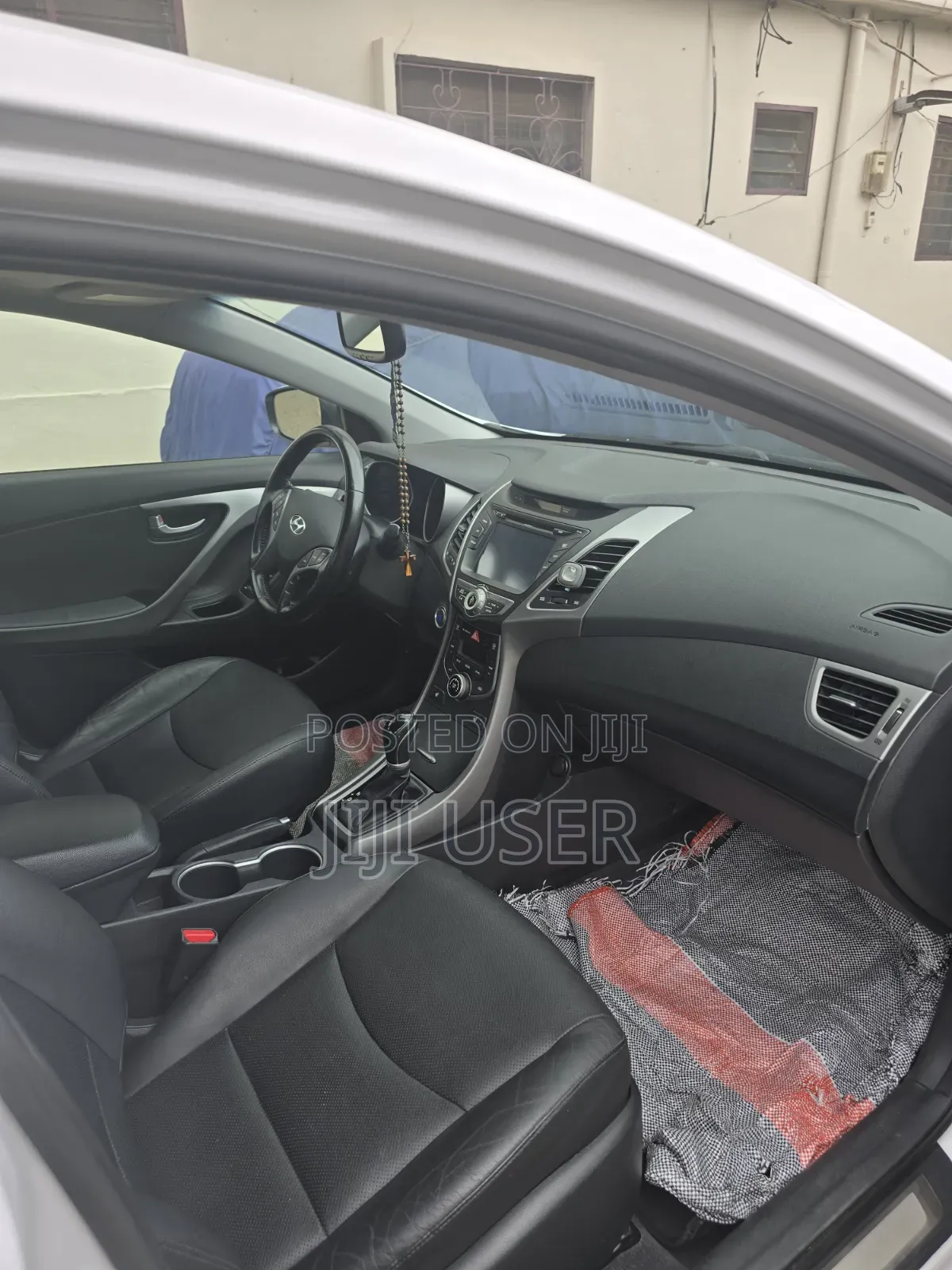 Hyundai Elantra 2016 White