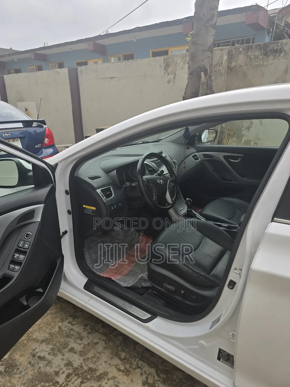 Hyundai Elantra 2016 White