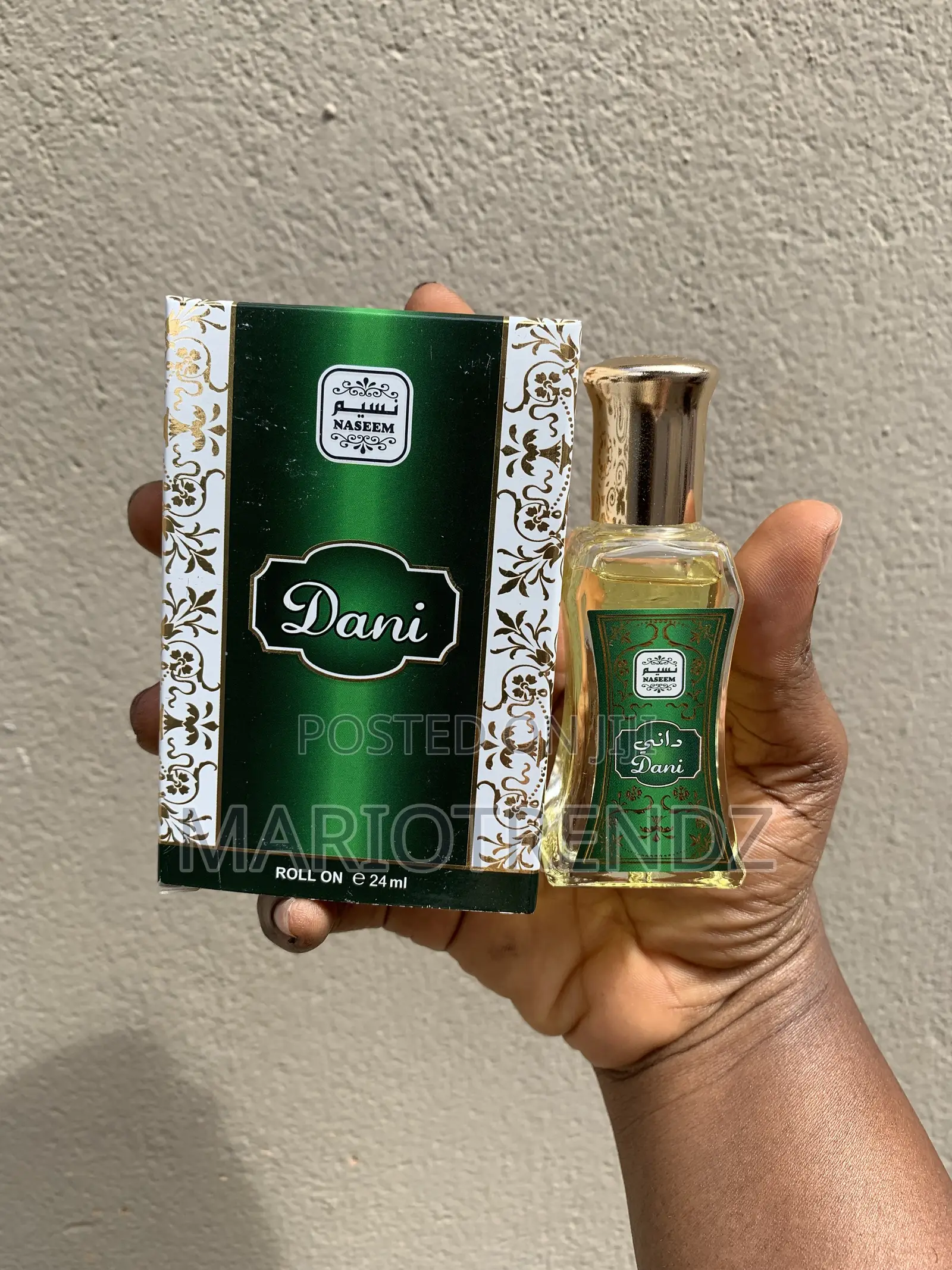 Naseem Undiluted Perfume Oils