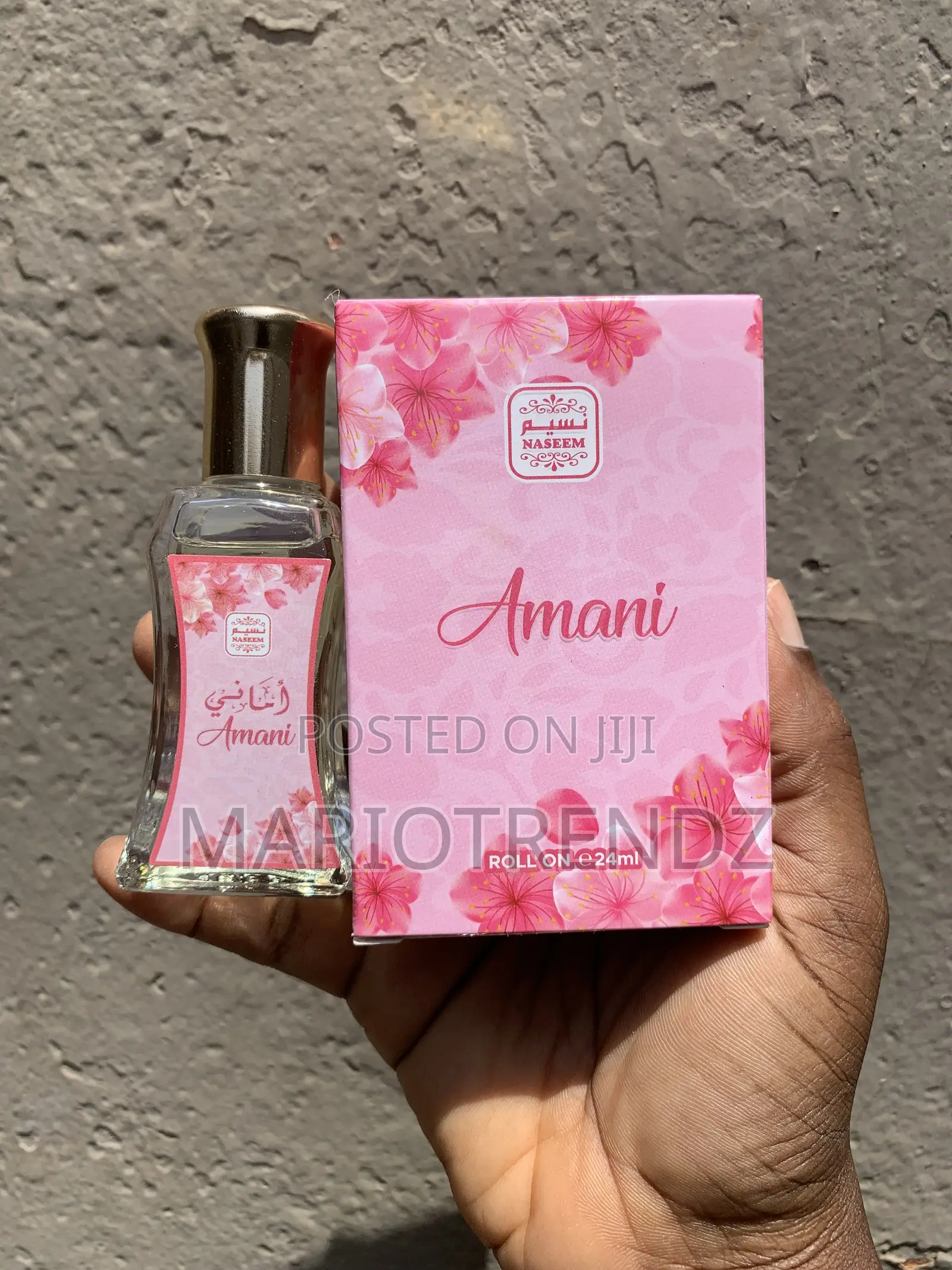 Naseem Undiluted Perfume Oils
