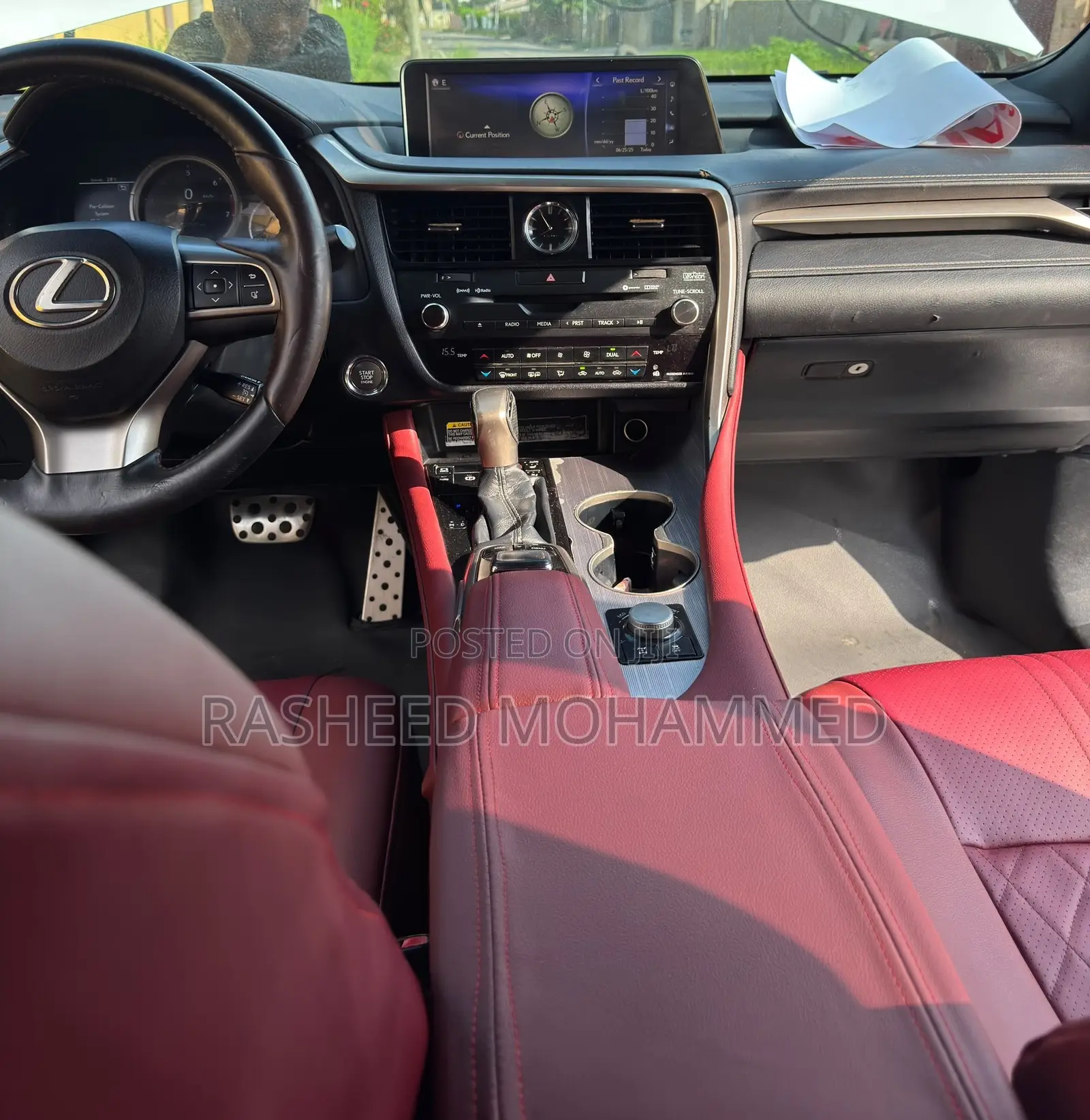 Lexus RX 350 F Sport AWD 2018 White