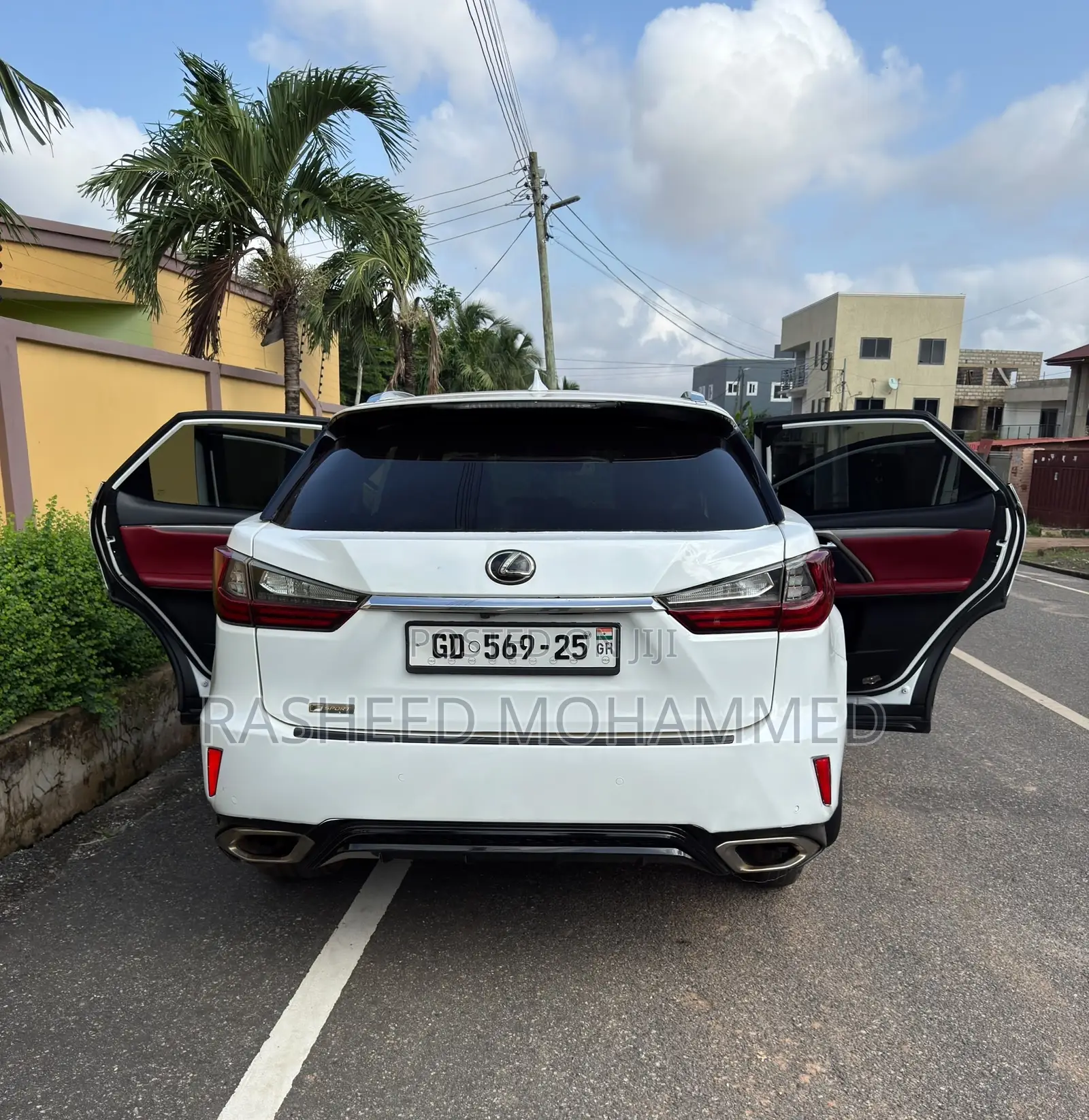 Lexus RX 350 F Sport AWD 2018 White