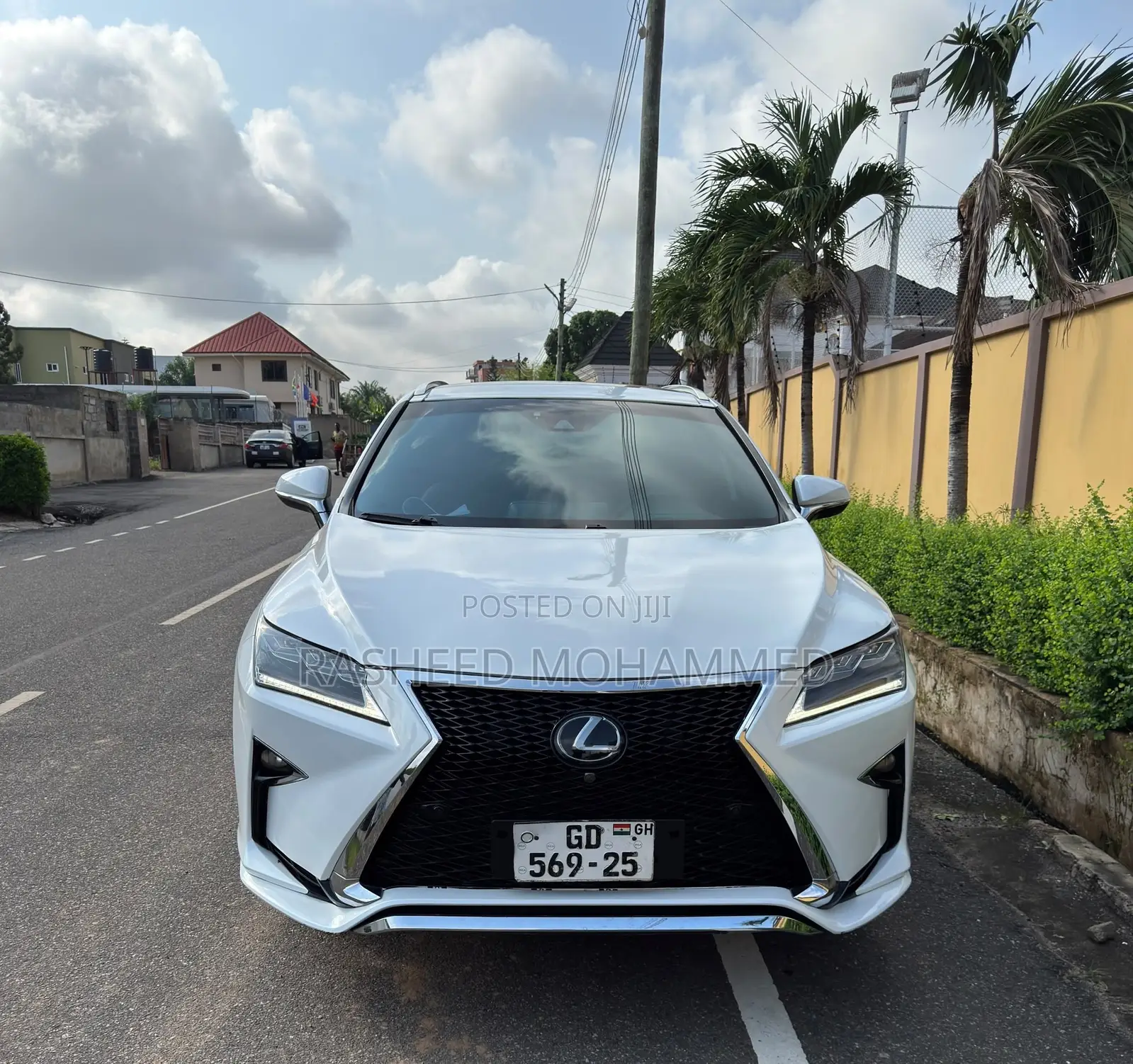 Lexus RX 350 F Sport AWD 2018 White