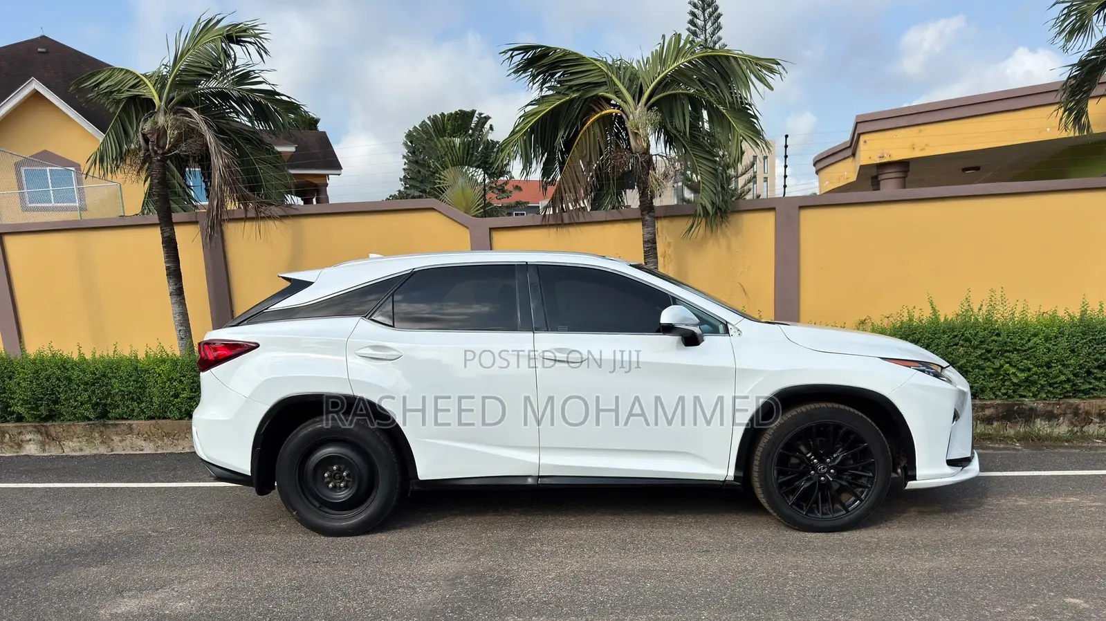 Lexus RX 350 F Sport AWD 2018 White