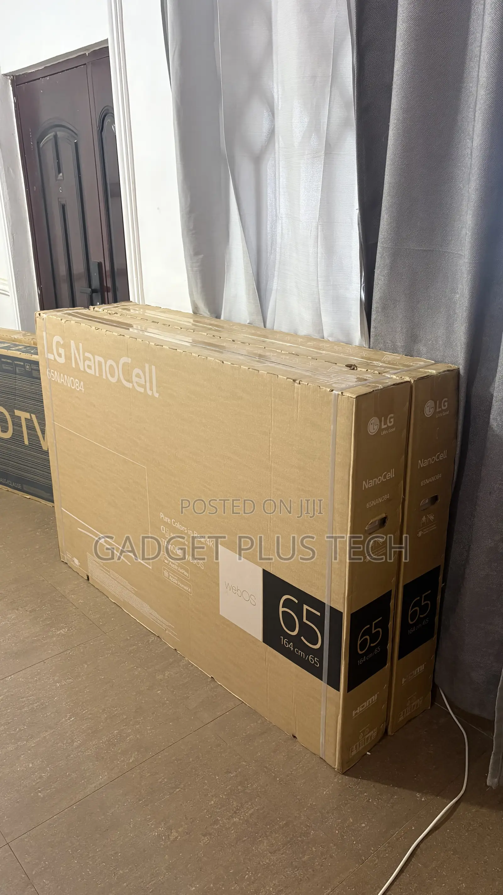 Brand New 65” Lg Nanocell Uhd Smart Tv (Free Delivery)