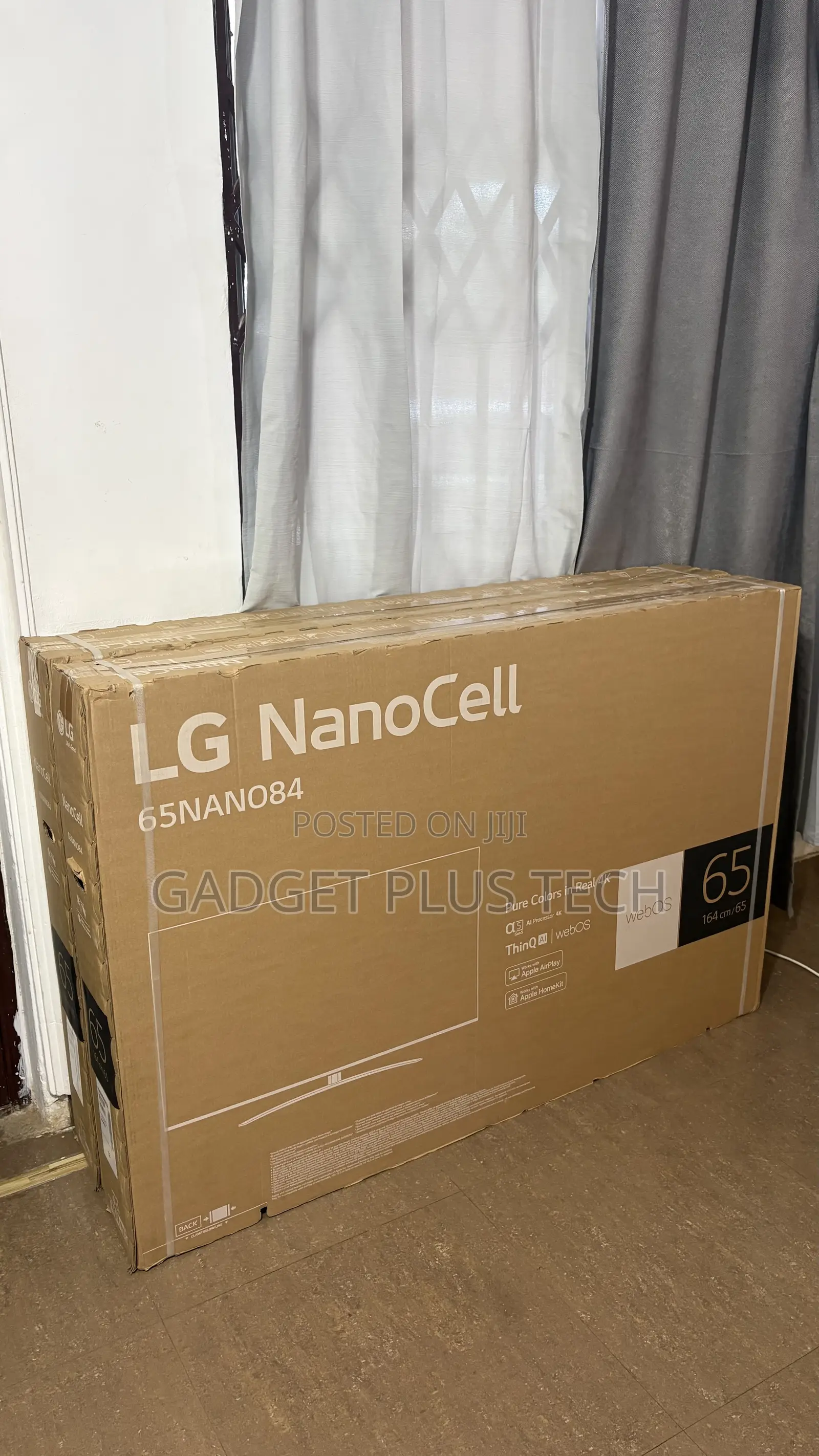 Brand New 65” Lg Nanocell Uhd Smart Tv (Free Delivery)