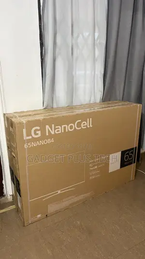 Brand New 65” Lg Nanocell Uhd Smart Tv (Free Delivery)