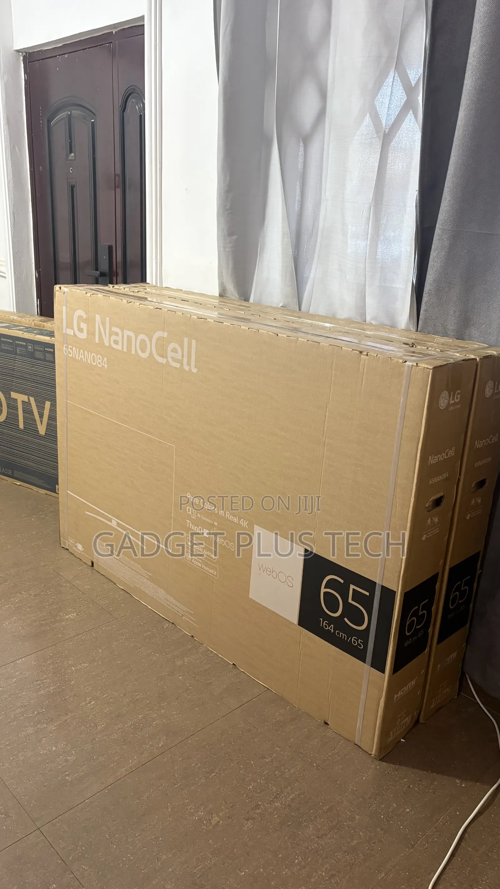 Brand New 65” Lg Nanocell Uhd Smart Tv (Free Delivery)